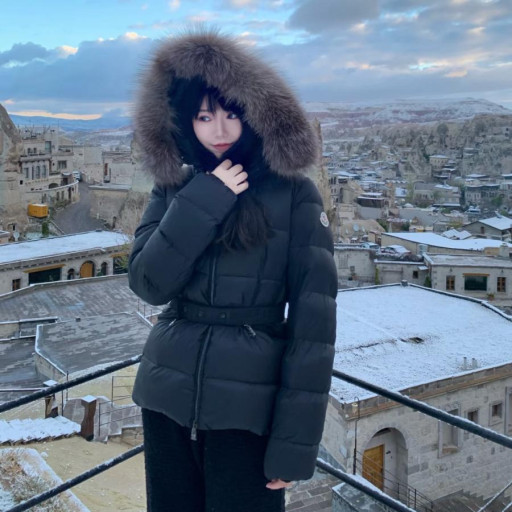 몽클레어 보에드 3컬러 (블랙, 카키, 화이트)