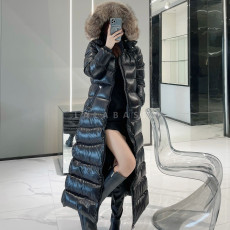 몽클레어 허드슨 롱패딩 블랙