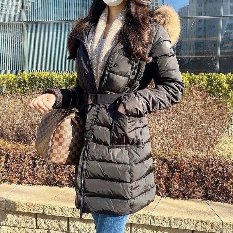 몽클레어 클로에 블랙 