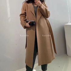 막스마라 마누엘라 코트 3컬러 핸드메이드 100% 카멜울