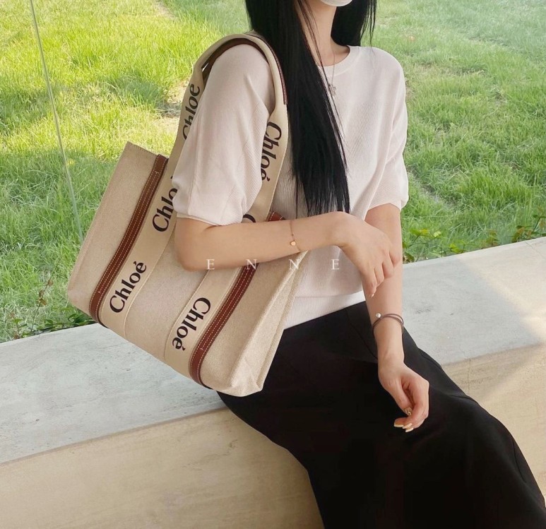 끌로에 우디백 미듐, 라지 6컬러