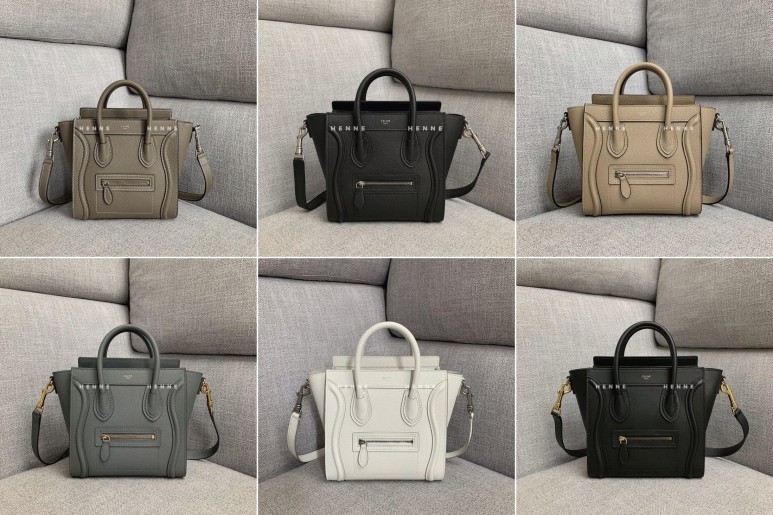 셀린느 러기지백 나노 6컬러