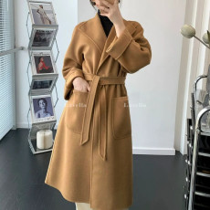 막스마라 릴리아 코트 8컬러 핸드메이드 100% 캐시미어