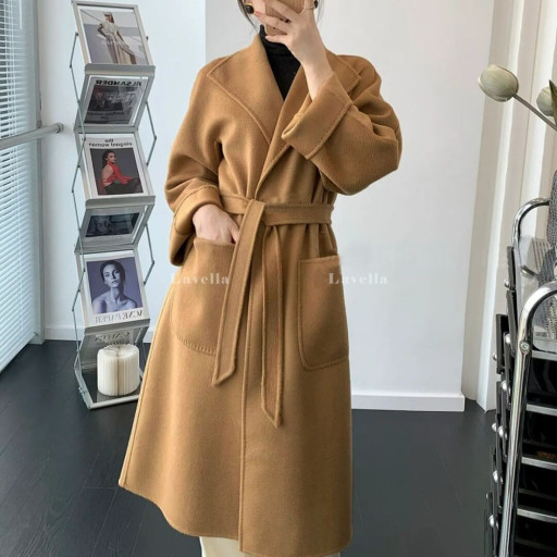 막스마라 릴리아 코트 8컬러 핸드메이드 100% 캐시미어