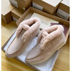 로로피아나 오픈워크 앵클 부츠 9컬러