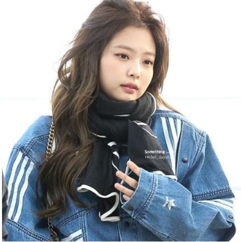 제니 샤넬 캐시미어 머플러 2컬러