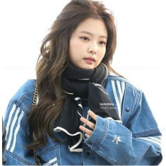 제니 샤넬 캐시미어 머플러 2컬러