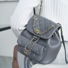 샤넬 듀마 백팩 원포켓 스몰, 미듐