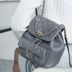 샤넬 듀마 백팩 원포켓 스몰, 미듐