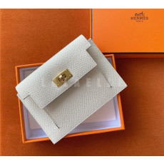 에르메스 켈리 카드지갑 끄레