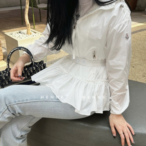 몽클레어 사르셀 바람막이 블랙, 화이트