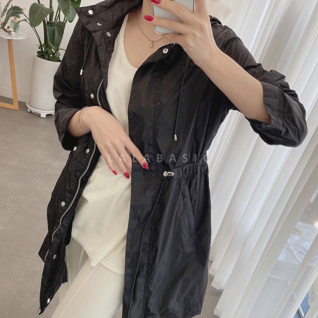 몽클레어 오크레 바람막이 블랙, 네이비 (국내배송)