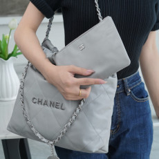 샤넬 22백 그레이 스몰/미듐/라지 (팬더 공장)