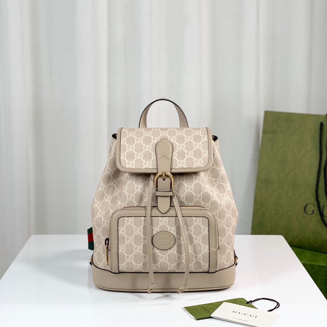 구찌 인터로킹 백팩 26.5cm