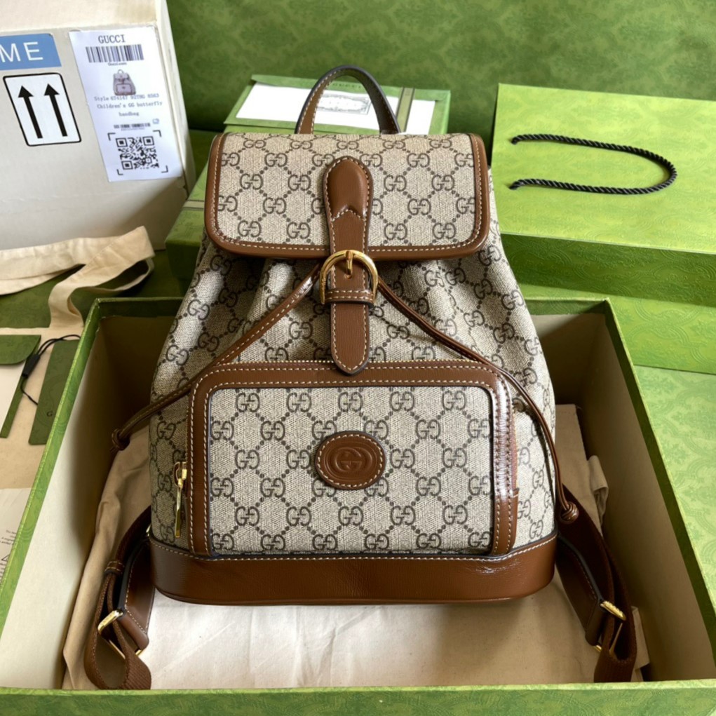 구찌 인터로킹 백팩 26.5cm