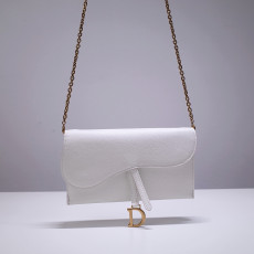 디올 새들 체인 장지갑 19cm