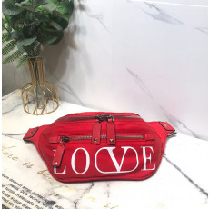 발렌티노 러브 로고 힙색 37cm