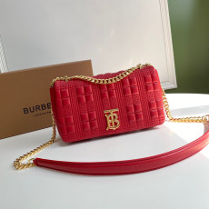 버버리 퀼팅 램스킨 롤라백 스몰, 미듐