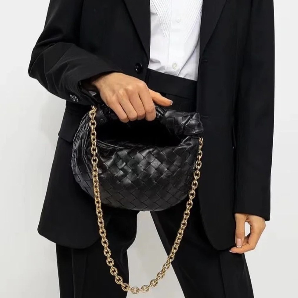 보테가베네타 미니 체인 스트랩 조디백 28cm