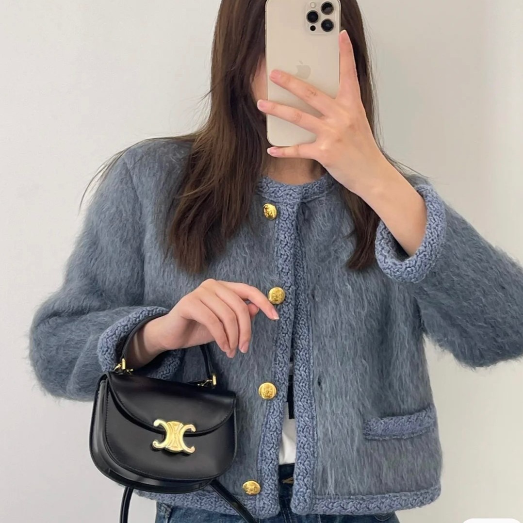 셀린느 미니 베사체 클레아 탑핸들 15.5cm