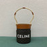 셀린느 트리오페 캔버스 버킷백 19cm