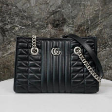 구찌 마몬트 토트백 스몰 블랙 26.5cm