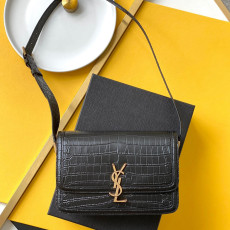 생로랑 솔페리노 사첼백 미듐 23cm