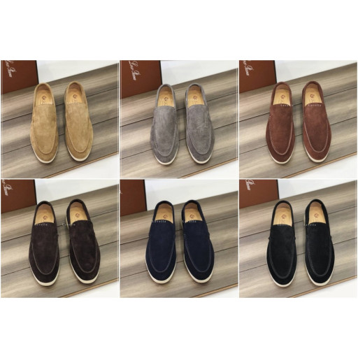 로로피아나 남성 썸머워크 로퍼 6컬러