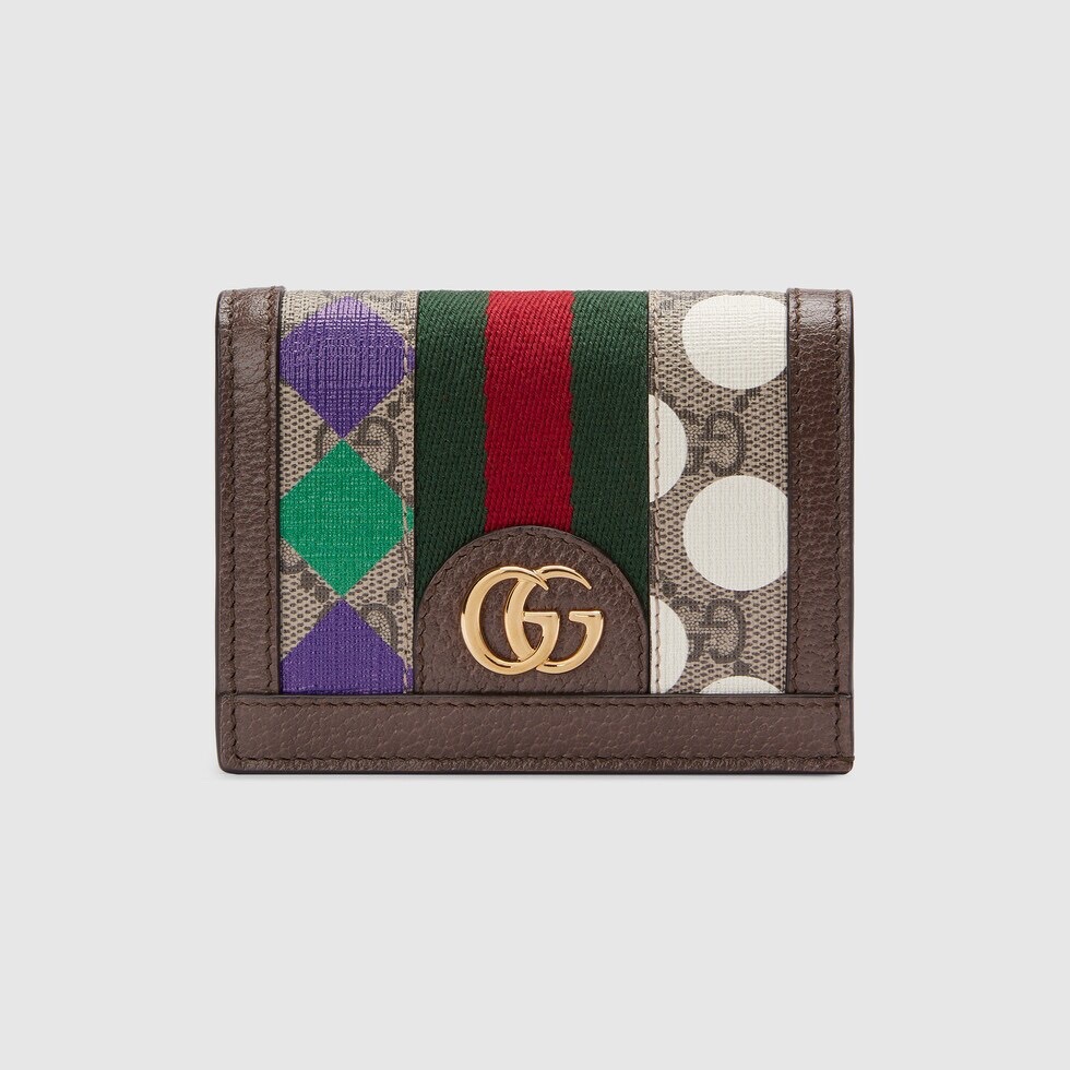 구찌 오피디아 2단 반지갑