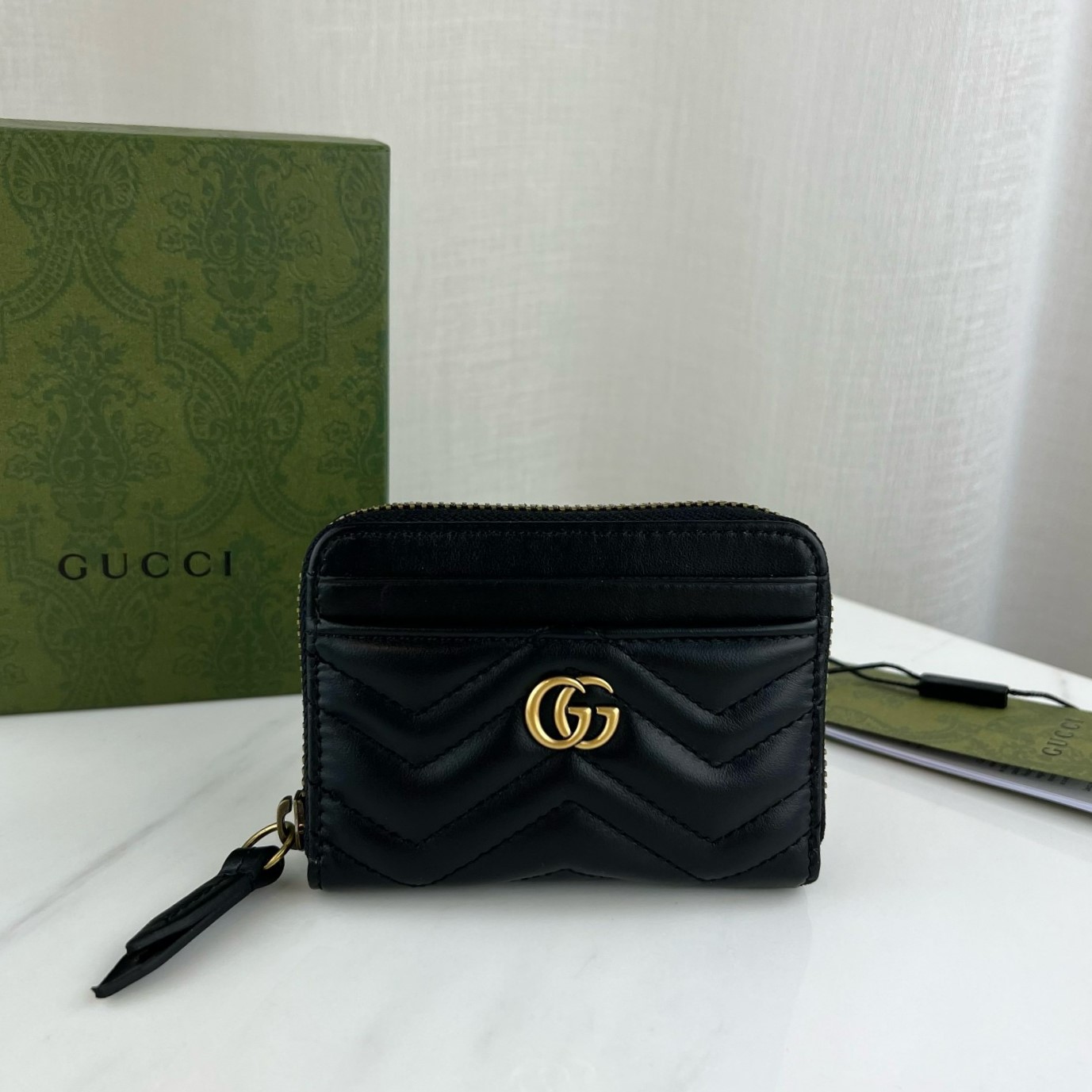 구찌 마몬트 카드 홀더