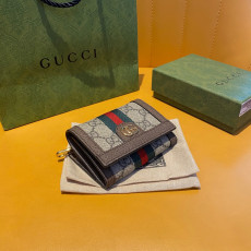 구찌 오피디아 2단 반지갑