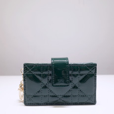 디올 거싯 카드지갑