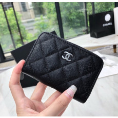 샤넬 클래식 지퍼 동전지갑