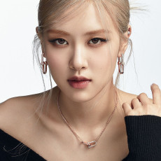 티파니앤코 하드웨어 링크 목걸이 3컬러