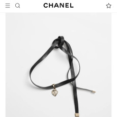 샤넬 목걸이