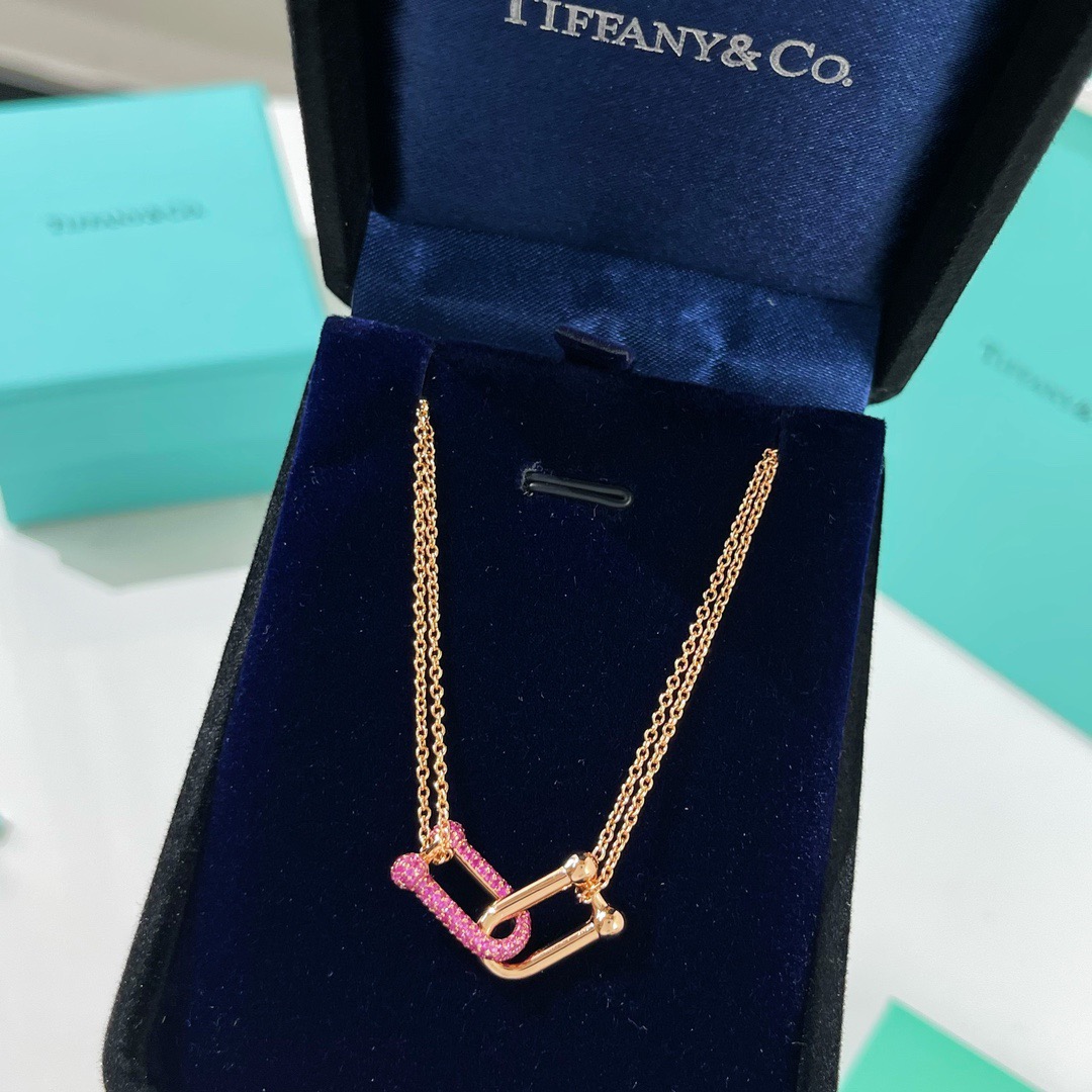 티파니앤코 목걸이