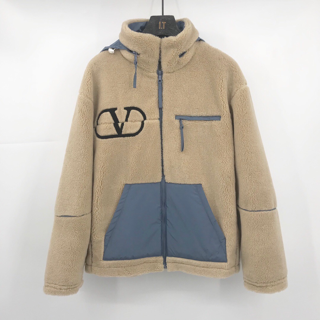 발렌티노 양털 후리스