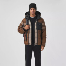 버버리 리버시블 이그재저레이트 체크 패딩 (남녀공용)