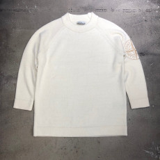 스톤아일랜드 니트 화이트