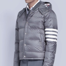 톰브라운 사선 오버사이즈 패딩