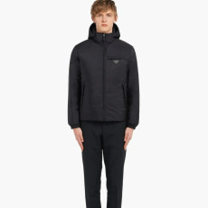 프라다 나일론 패딩자켓