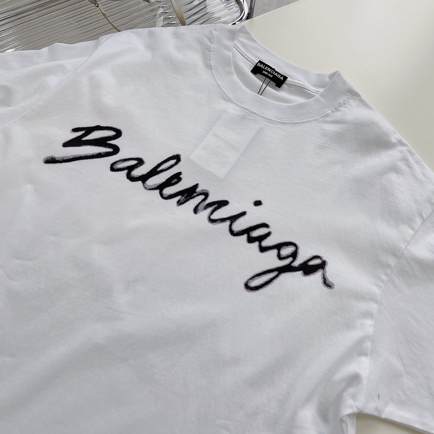 발렌시아가 반팔티