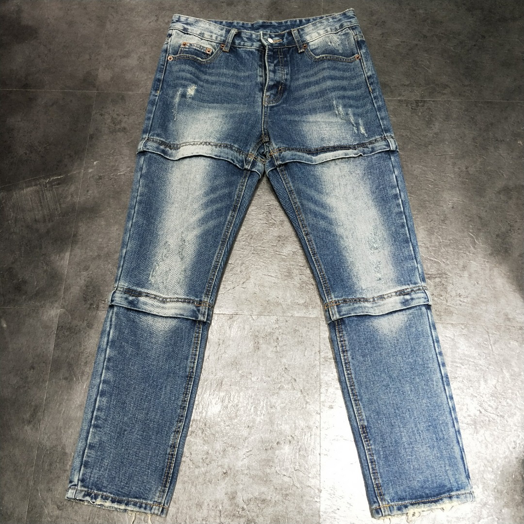 발렌시아가 청바지