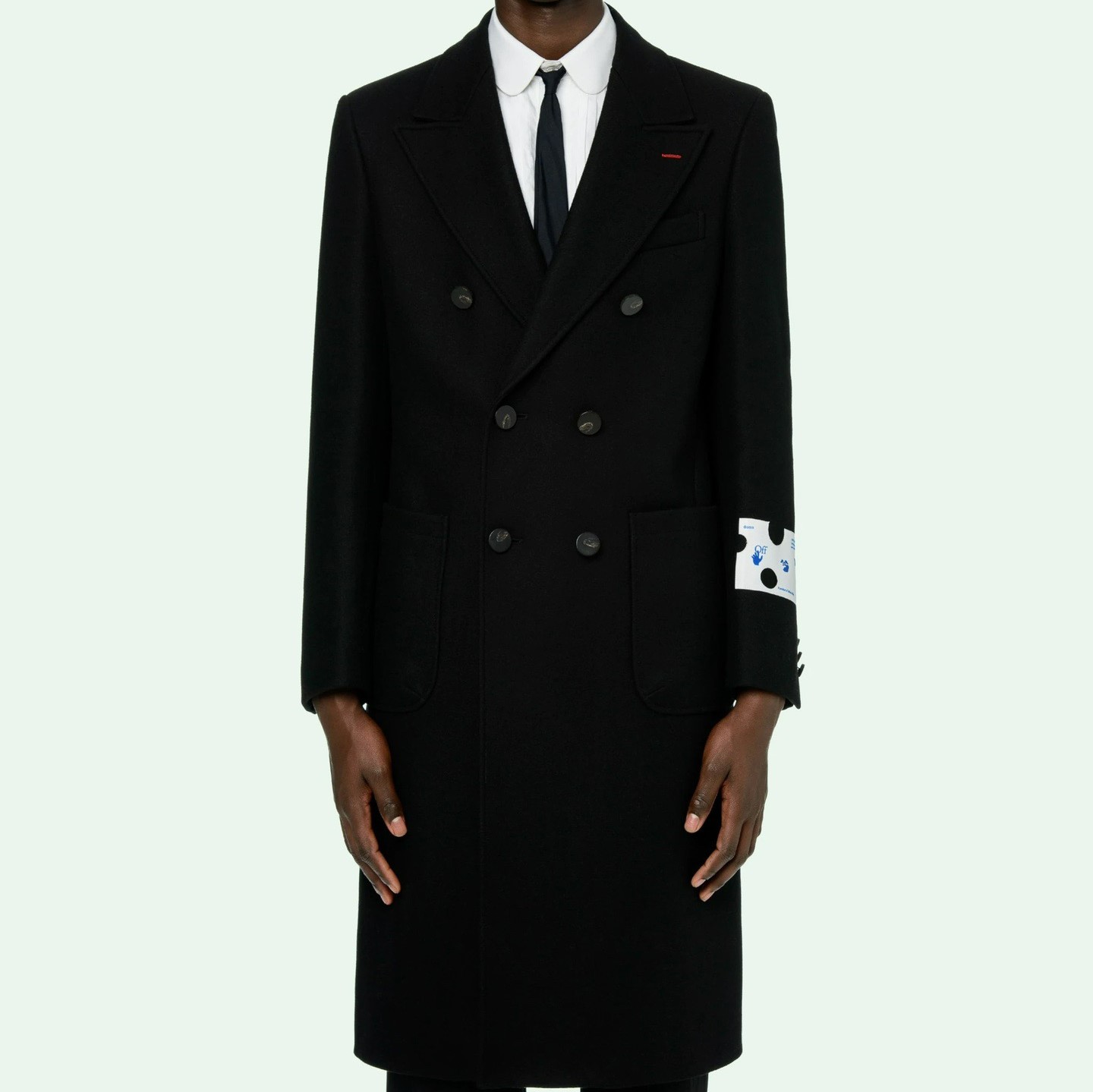 오프화이트 코트