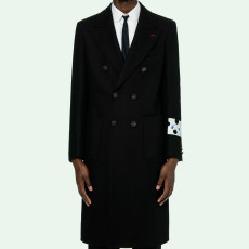 오프화이트 코트