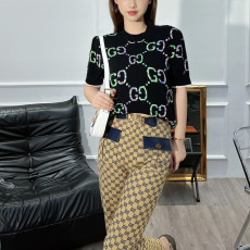 구찌 반팔 니트