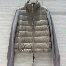 몽클레어 하이넥 카디건