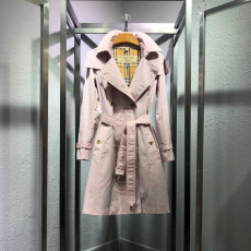 버버리 엠버포드 후드 트렌치코트