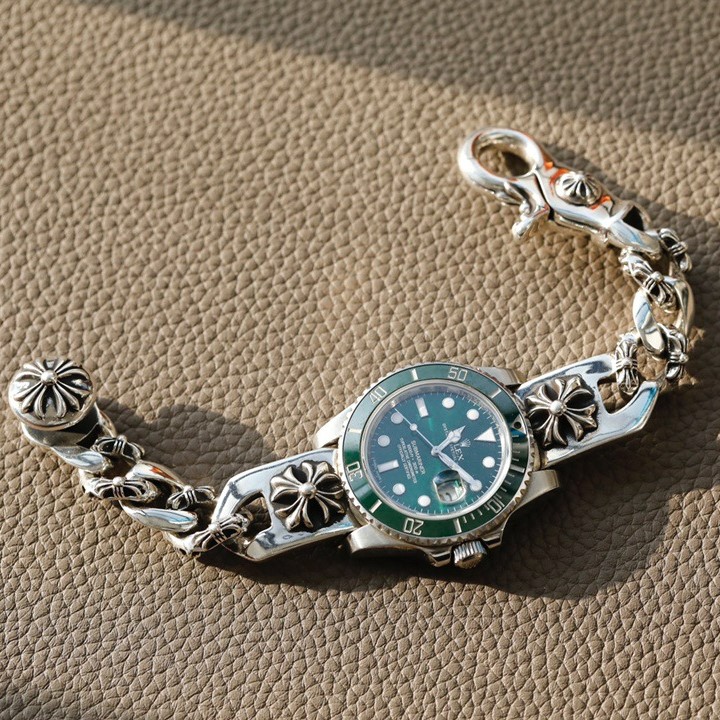 롤렉스 크롬하츠 시계줄  17.5cm