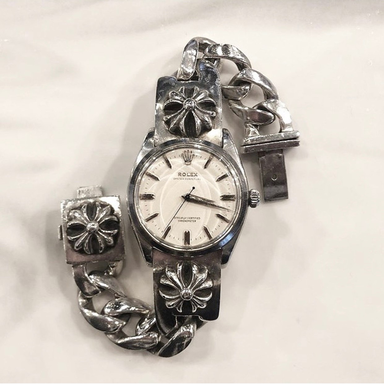 롤렉스 크롬하츠 시계줄 15cm